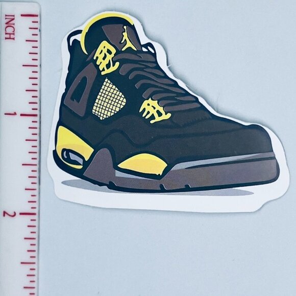 ๐10/$10๐ Sneaker Shoes Waterproof Vinyl Sticker Decal - Picture 2 of 2